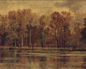 伊万 希什金 : The Golden Autumn